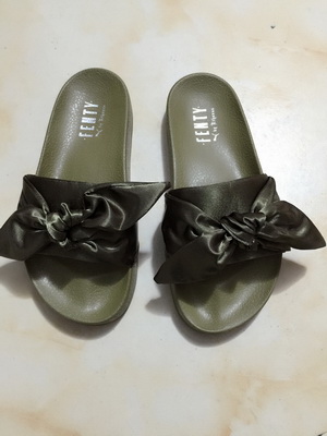 Puma X Fenty Bandana Slide Women Shoes--017